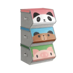 Cheap SONGMICS 3 Bacs animaux