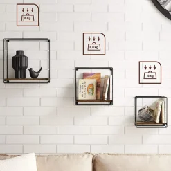 Best Sale SONGMICS 12 Boites L transparent Blanc