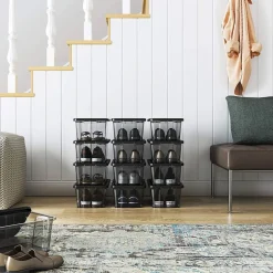 Outlet SONGMICS 12 Boites transparent