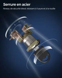 Clearance SONGMICS 18 Boîtes à chaussures