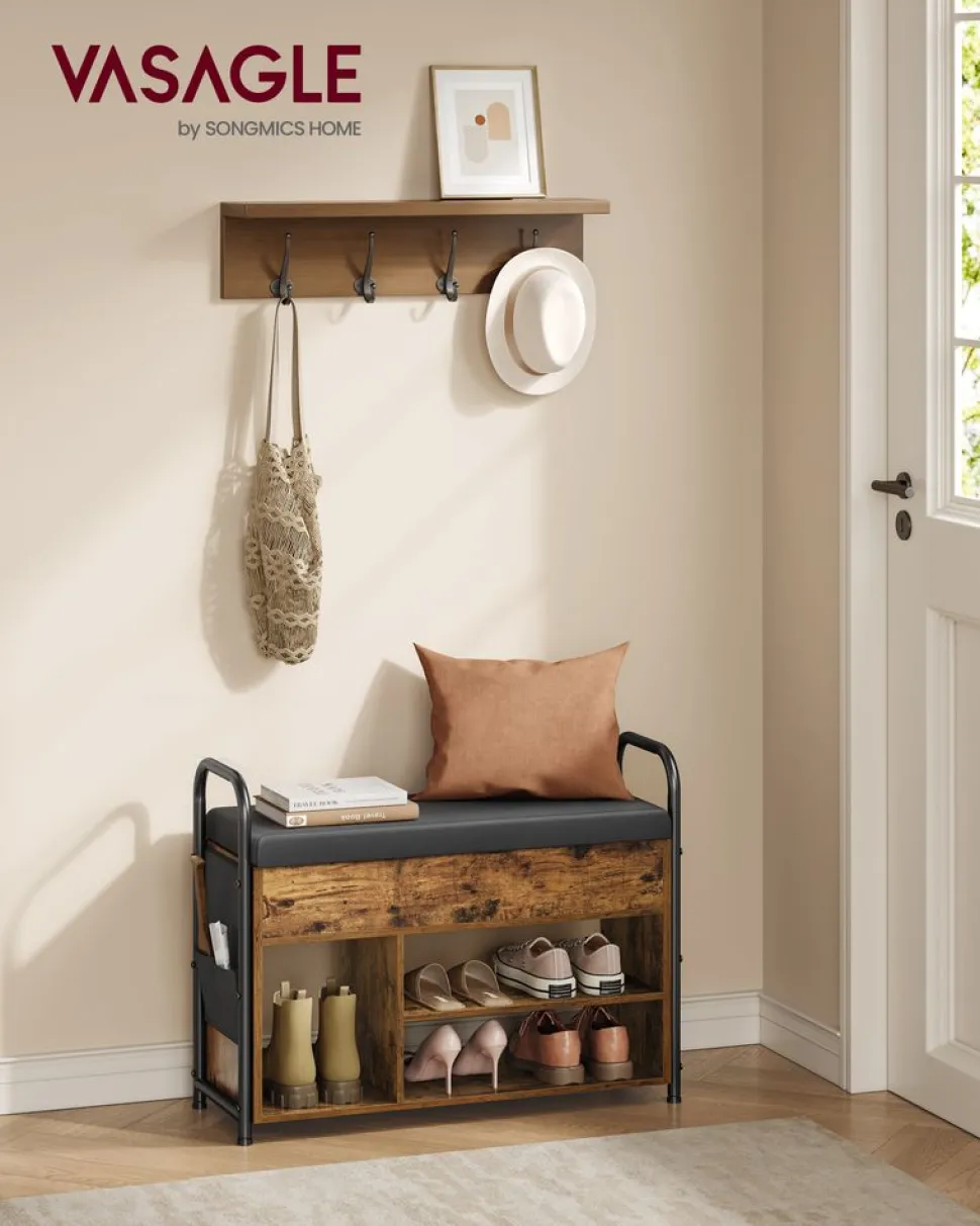 Online SONGMICS 6 boîtes à chaussures jusqu’à la pointure 46 transparent et noir d'encre