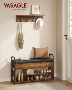 Online SONGMICS 6 boîtes à chaussures jusqu’à la pointure 46 transparent et noir d'encre