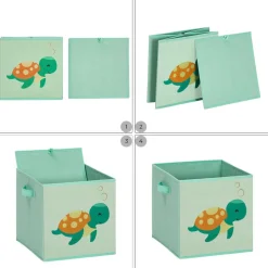 Sale SONGMICS 3 Boîtes animaux