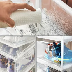 Best SONGMICS 12 Boîtes chaussure transparent