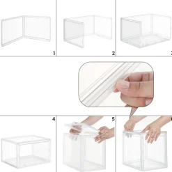 Best SONGMICS 12 Boîtes chaussure transparent