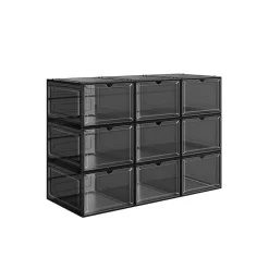 Best SONGMICS 12 Boîtes chaussure transparent