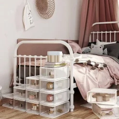 Cheap SONGMICS 16 Boîtes chaussures arrondies