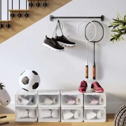 Cheap SONGMICS 16 Boîtes chaussures arrondies