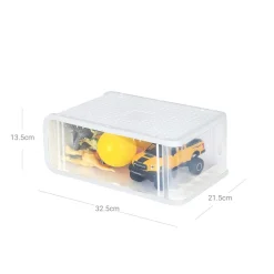 Cheap SONGMICS 16 Boîtes chaussures arrondies