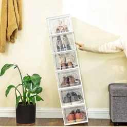 Flash Sale SONGMICS 8 Boîtes chaussures Transparent