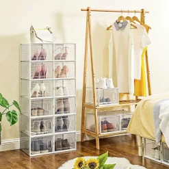 Flash Sale SONGMICS 8 Boîtes chaussures Transparent