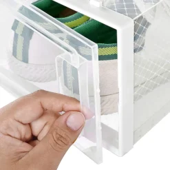 Flash Sale SONGMICS 8 Boîtes chaussures Transparent