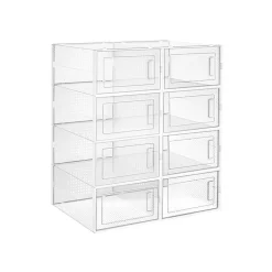 Flash Sale SONGMICS 8 Boîtes chaussures Transparent
