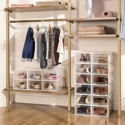 Flash Sale SONGMICS 8 Boîtes chaussures Transparent