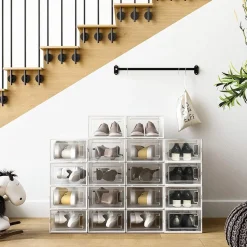 Flash Sale SONGMICS 8 Boîtes chaussures Transparent