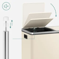 New SONGMICS 18 Boîtes chaussures transparent