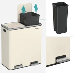 New SONGMICS 18 Boîtes chaussures transparent