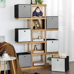 Hot SONGMICS 2 Boîtes couvercles magnétiques