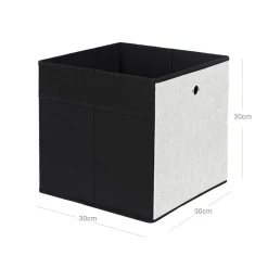 Hot SONGMICS 2 Boîtes couvercles magnétiques