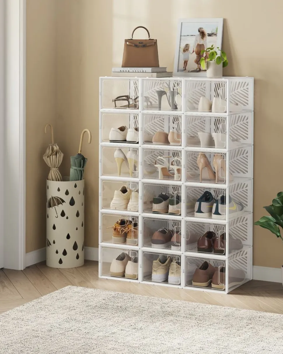 Online SONGMICS 6 Boîtes de rangement