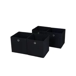 Shop SONGMICS 6 Boîtes de rangement beige