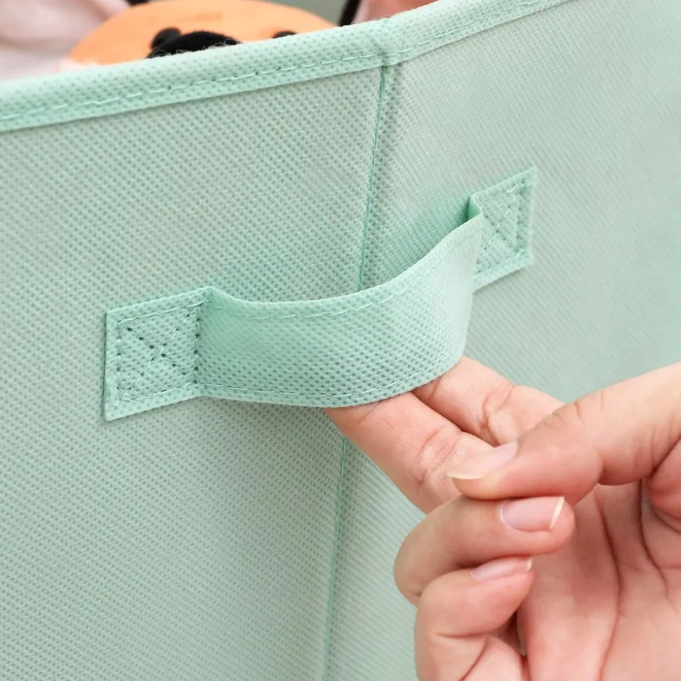 Best Sale SONGMICS 3 Boîtes de rangement bleu