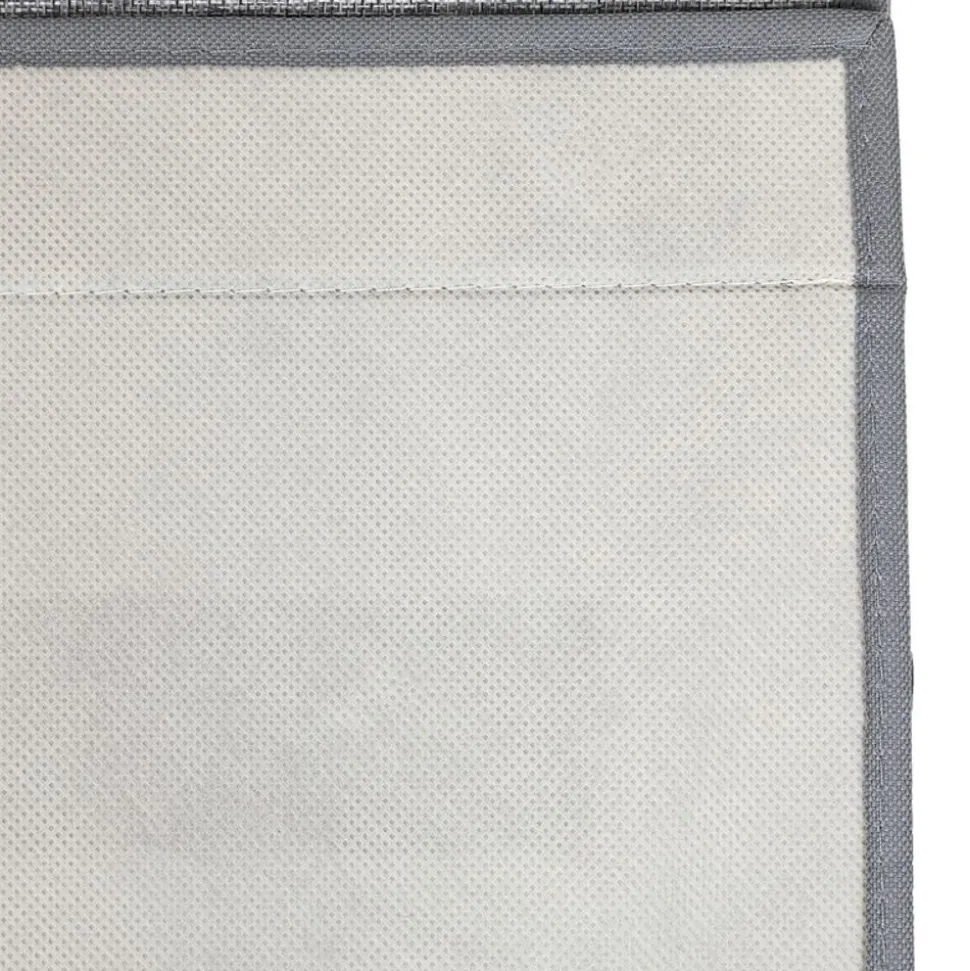 Best Sale SONGMICS 2 Boîtes de rangement gris ardoise