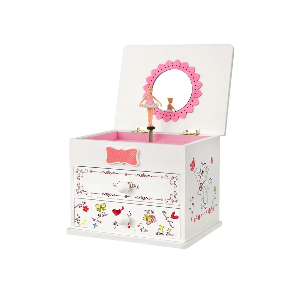 Shop SONGMICS 3 Boîtes enfant dinosaure Blanc