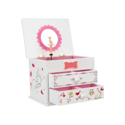 Shop SONGMICS 3 Boîtes enfant dinosaure Blanc