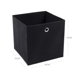 Online SONGMICS 6 Boîtes gris beige noir