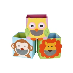 Clearance SONGMICS 3 Boîtes rangement animaux