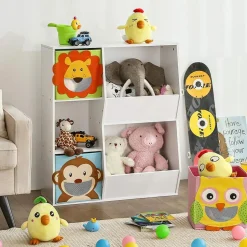 Clearance SONGMICS 3 Boîtes rangement animaux