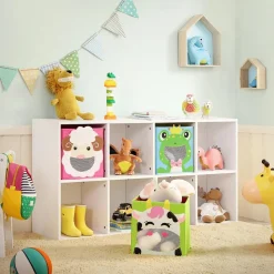 Clearance SONGMICS 3 Boîtes rangement animaux