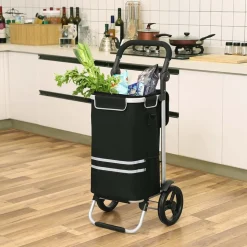 Store SONGMICS 3 Boîtes rangement Gris