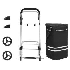 Store SONGMICS 3 Boîtes rangement Gris