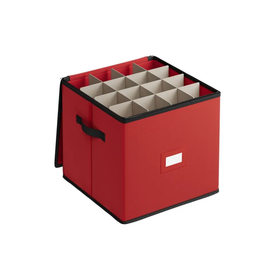 Outlet SONGMICS 3 Boîtes rangement gris chiné