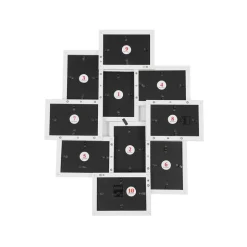 Outlet SONGMICS 12 Cadres photo noir