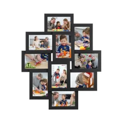 Outlet SONGMICS 12 Cadres photo noir