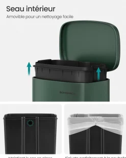 New SONGMICS 7 Cadres photo noir