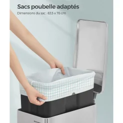 Discount SONGMICS 5 Cadres photo verre