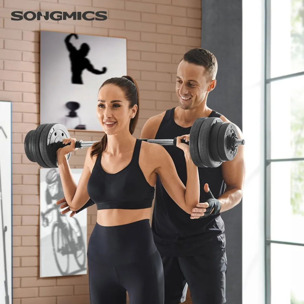 Clearance SONGMICS 2 Cages de football pour enfant bleu