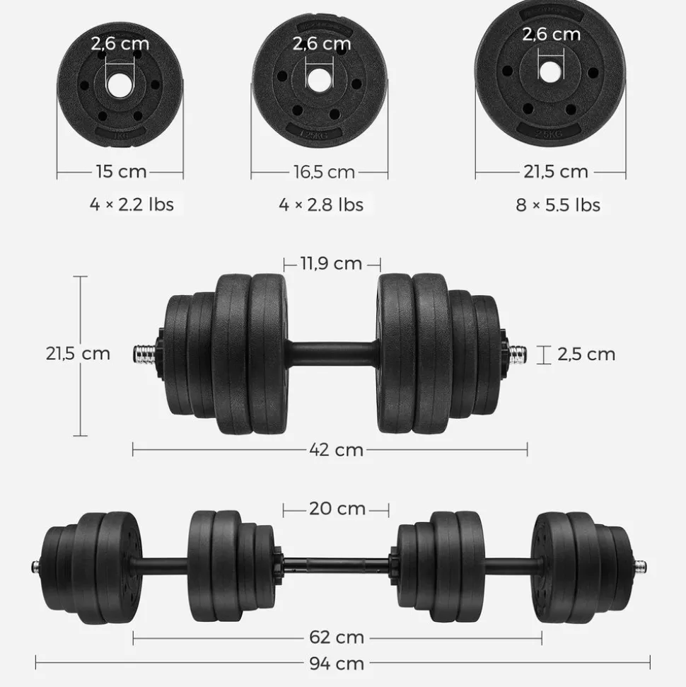 Clearance SONGMICS 2 Cages de football pour enfant bleu