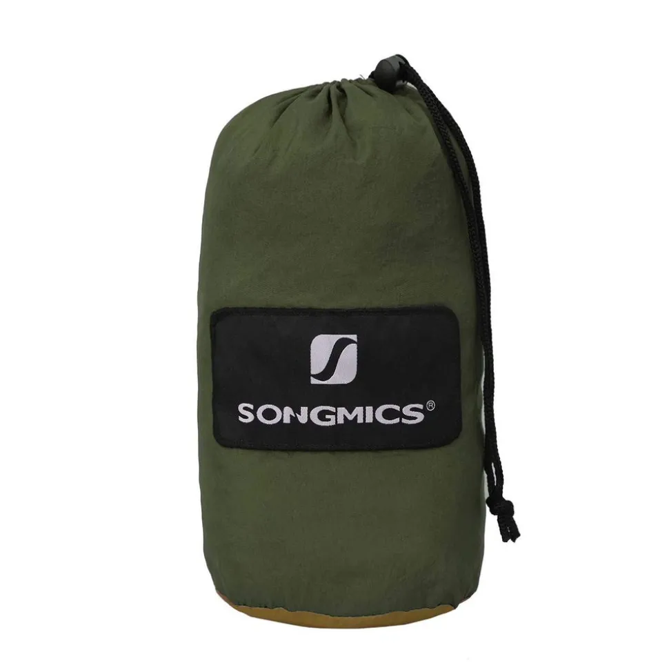Best Sale SONGMICS 2 Chaises camping vert olive