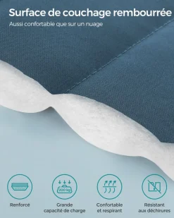 Best Sale SONGMICS 2 Chaises de camping pliable