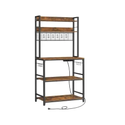 Flash Sale SONGMICS ２ Chaises design X Noir