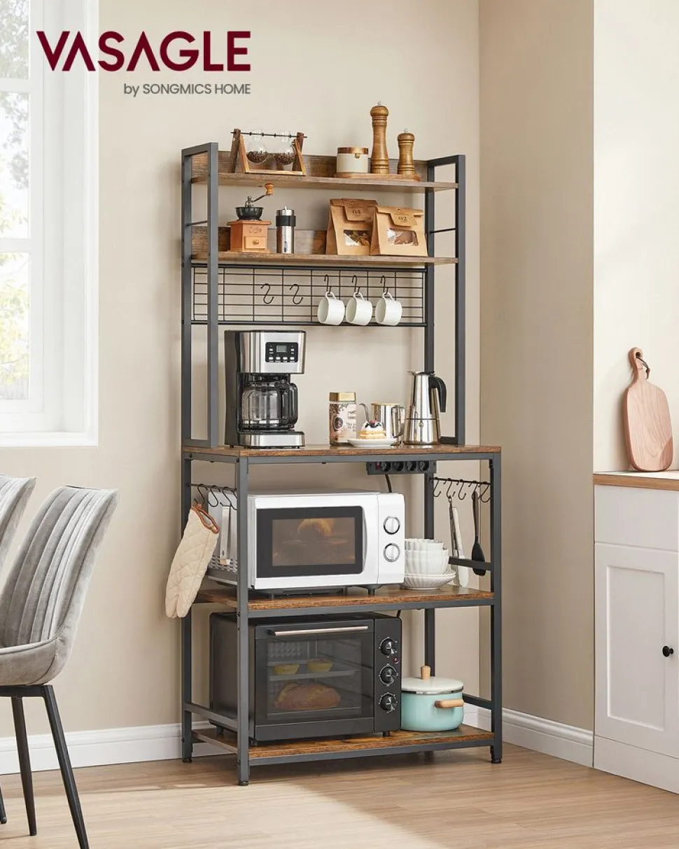 Flash Sale SONGMICS 2 Chaises design X Noir