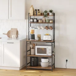 Flash Sale SONGMICS 2 Chaises design X Noir