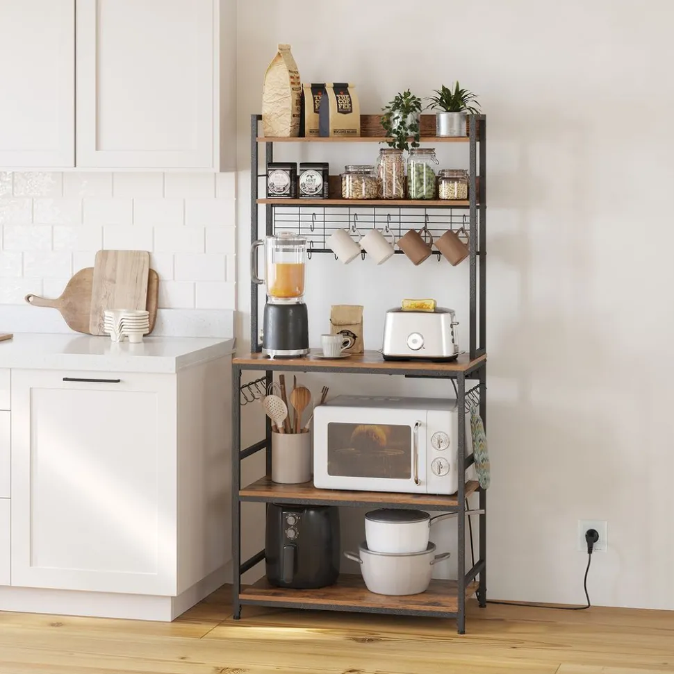 Flash Sale SONGMICS 2 Chaises design X Noir