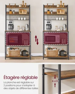 Flash Sale SONGMICS 2 Chaises design X Noir