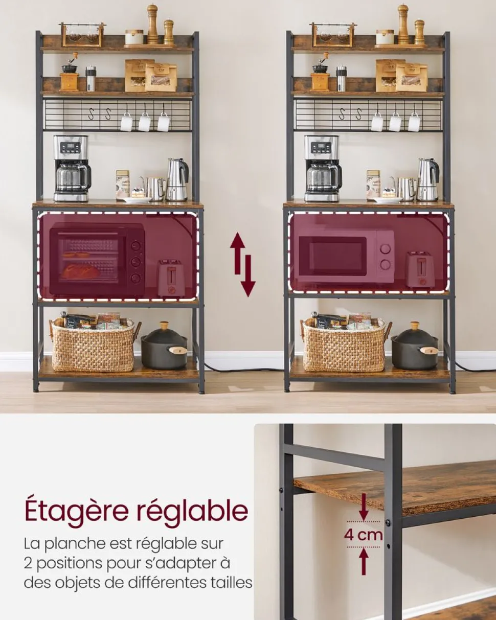 Flash Sale SONGMICS 2 Chaises design X Noir